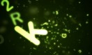 Alphabet Soup (Fake Text Particles)