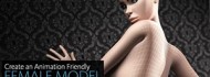 Creative Development: Modeling a Female Character for Animation in Maya with Gene Arvan