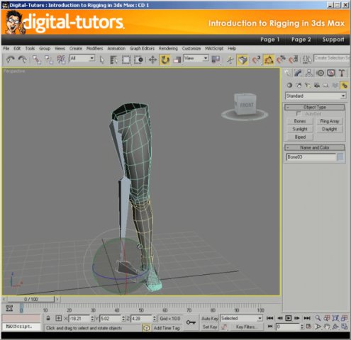 Introduction to Rigging in 3ds Max
