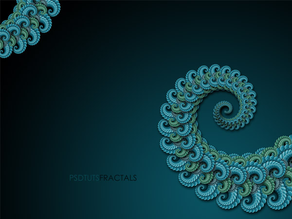 How to Simulate Fractals in Photoshop