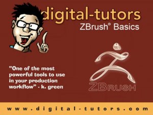 Digital Tutors - Zbrush Basic 