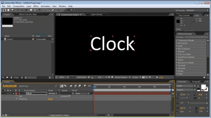 Countdown In Style with Clockworks – Custom Effect