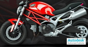 Motorcycle Modeling Techniques in 3ds Max