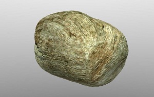 Реалистичная текстура камня в Blender