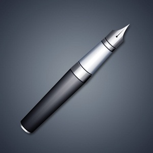 Create a Realistic Fountain Pen