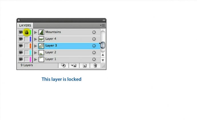 Quick Tip: Deciphering the Layers Panel