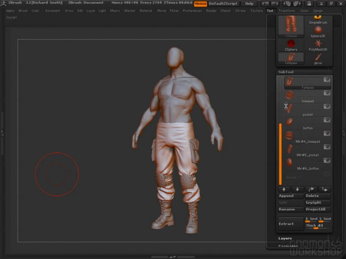 Character Modeling for Next-Gen Games