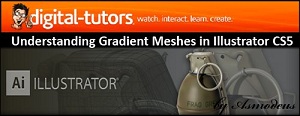 Understanding Gradient Meshes in Illustrator CS5