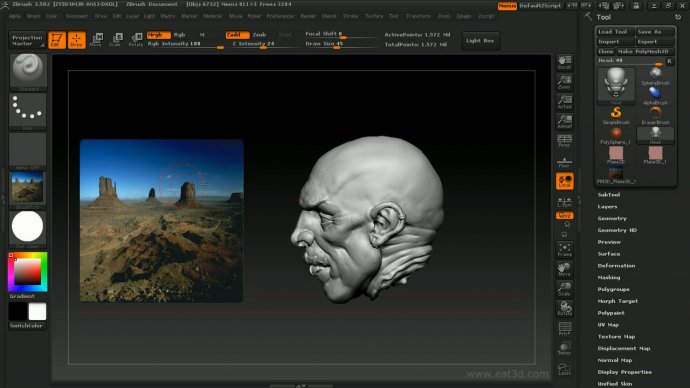 ZBrush 3.5 - A Comprehensive Introduction