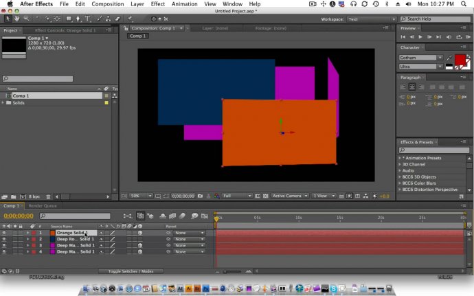 Understanding 2D and 3D Layer Order In After Effects