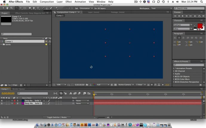 Understanding 2D and 3D Layer Order In After Effects