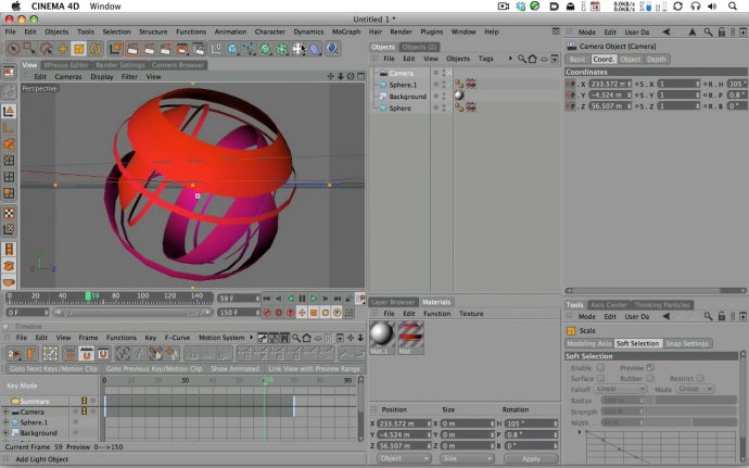 Making a globe radio-wave animation in After Effects AND Cinema 4D