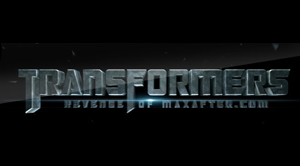 Transformers Movie Title Effect