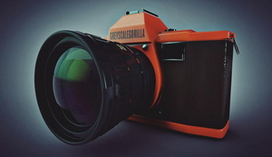 Моделинг фотокамеры в Cinema 4D