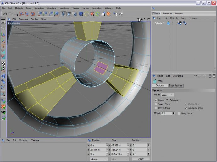Training for CINEMA 4D - Design & Visualisation - Volume 1