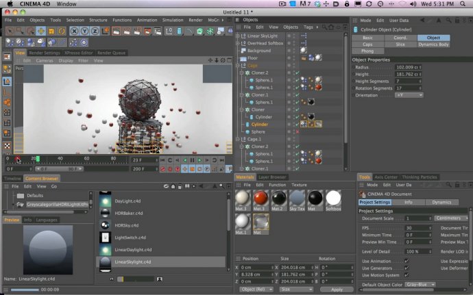 Build a Softbody Glass Mesh with Dynamics in Cinema 4D