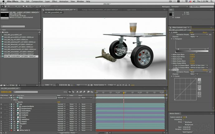Compositing Render Passes