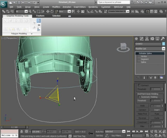 Modeling Hard Surface Curvature in 3ds Max