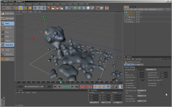 Introduction to R12 DVD Training for CINEMA 4D R12