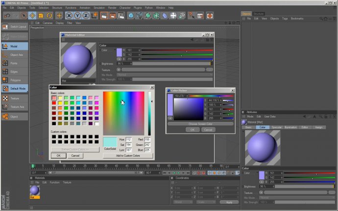 Introduction to R12 DVD Training for CINEMA 4D R12