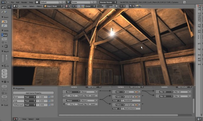 Environment Modeling and Texturing