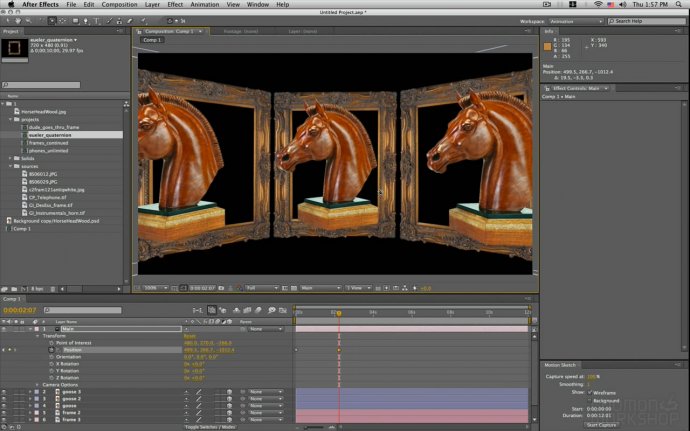 Using 3D - Part 1, Horse head
