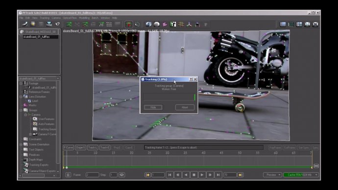Escape Studios: Camera Tracking for VFX