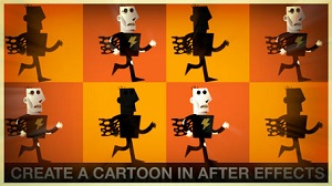 Creating a cartoon in After Effects