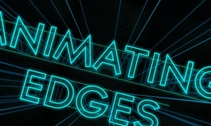 Animated edges in Cinema 4D