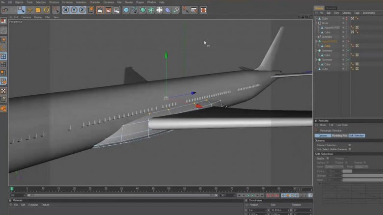 Boeng 777 plane crash tutorial