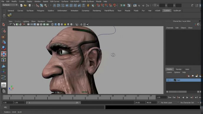New Modeling Features in Maya 2012