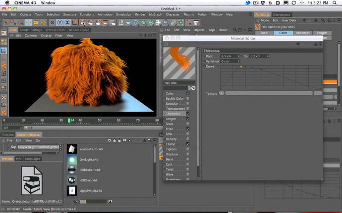 Intro to Hair in Cinema 4D