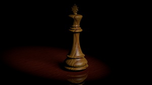 Урок "Моделирование шахматного Короля" в Blender