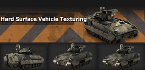 Рисование текстуры танка в Фотошопе и 3ds Max