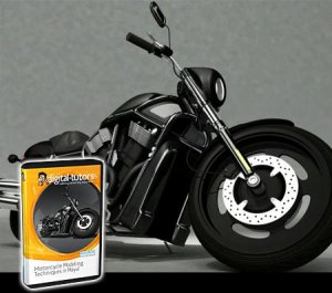 Digital Tutors - Motorcycle Modeling Techniques in Maya