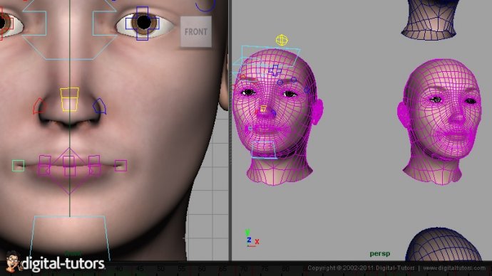 Digital Tutors - Facial Animation in Maya [2011, ENG]