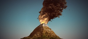 Creating Volcano Smoke