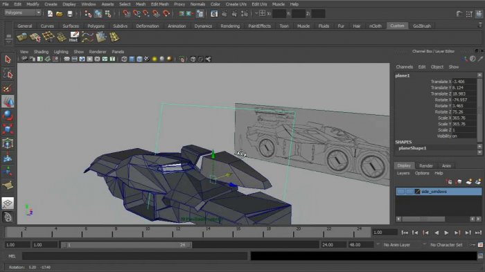 Professional Series - Modeling Military Vehicles in Maya