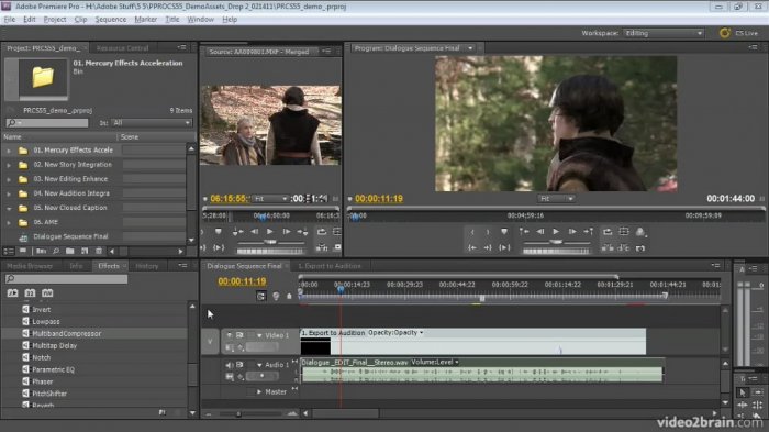 Video Production with Adobe Premiere Pro CS5.5 and After Effects CS5.5: Learn by Video