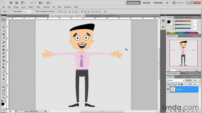 Creating Animated Characters in After Effects