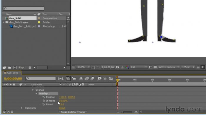 Creating Animated Characters in After Effects
