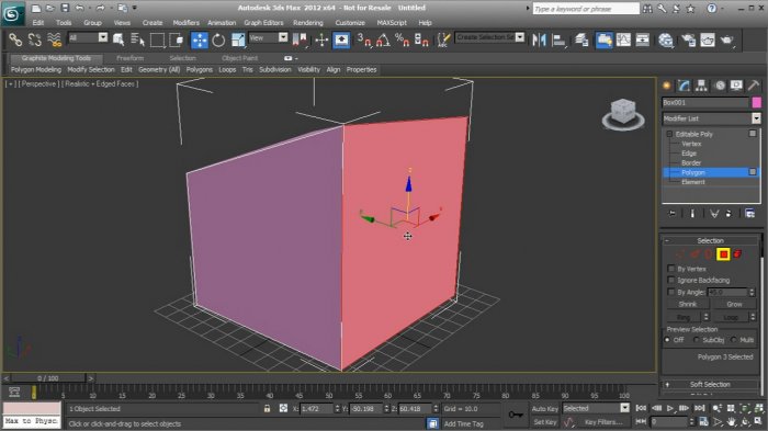 Introduction to Modeling in 3ds Max 2012