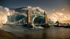 [PSDTUTS] Урок по созданию разрушительного цунами в программе Фотошоп
