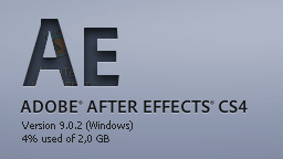 After Effect CS4 Professional (RePack by BuZzOFF)