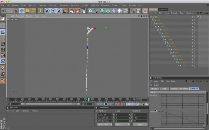 4 Different Ways to Make A Dynamic Chain in Cinema 4D
