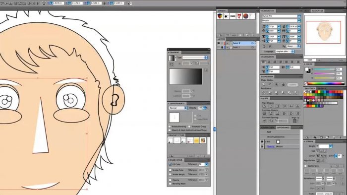 Quick Tip: Create a Simple Character Face with Vector Shapes