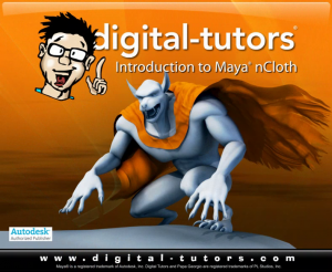 Видео уроки по работе с nCloth в Maya