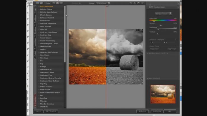 Обзор плагина для фотошопа - Color Efex Pro