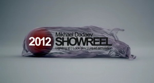 CG Showreel 2012 (Lighting and Liquid Simulation)