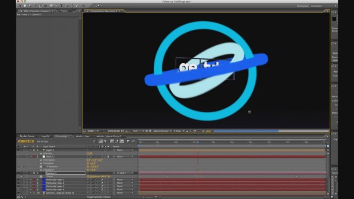 Gyroscopic after effects tutorial - Exclusive from aetuts+